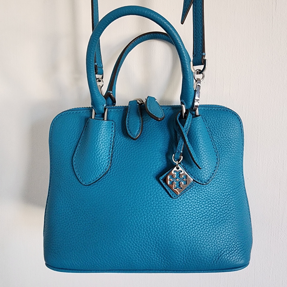 Tory Burch Teal Crossbody Bag